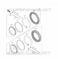 PNEUS pour Kawasaki KLX110