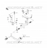 SELECTEUR pour Kawasaki KLX110