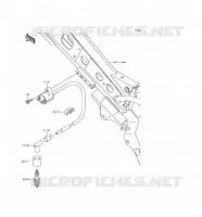 SYSTEME D&acute;ALLUMAGE pour Kawasaki KLX110