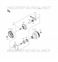 VILEBREQUIN pour Kawasaki KLX110