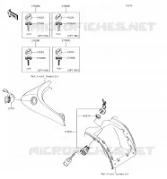 CONTACTEUR pour Kawasaki BRUTE FORCE 750 4X4I