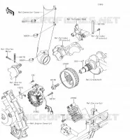 G&Eacute;N&Eacute;RATEUR pour Kawasaki BRUTE FORCE 750 4X4I