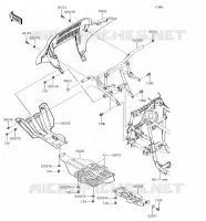 PROTECTION(S) pour Kawasaki BRUTE FORCE 750 4X4I