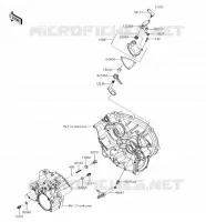 SELECTEUR pour Kawasaki BRUTE FORCE 750 4X4I