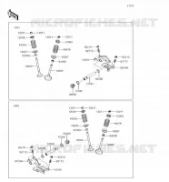 SOUPAPE pour Kawasaki BRUTE FORCE 750 4X4I
