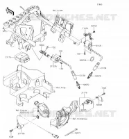 SYSTEME D&acute;ALLUMAGE pour Kawasaki BRUTE FORCE 750 4X4I
