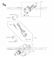 VILEBREQUIN pour Kawasaki BRUTE FORCE 750 4X4I