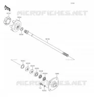 ARBRE DE TRANSMISSION pour Kawasaki JET SKI STX-15F