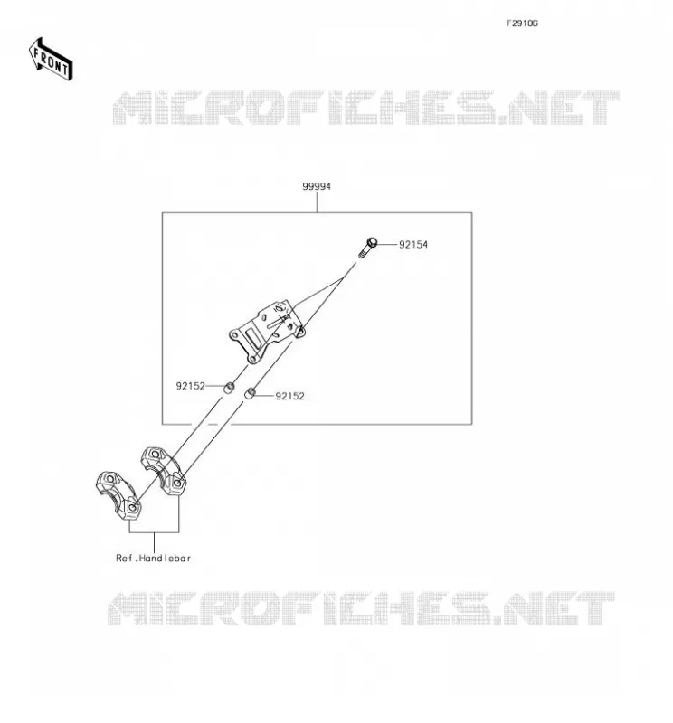Accessory(GPS Navi Bracket) Kawasaki MOTOS 1000 2018 VERSYS 1000  KLZ1000BJF