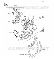 CARBU pour Kawasaki Z125 PRO