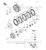 EMBRAYAGE pour Kawasaki Z125 PRO