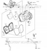 FILTRE A AIR pour Kawasaki Z125 PRO