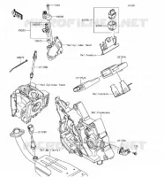 INJECTION CARBURANT pour Kawasaki Z125 PRO