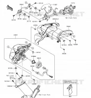 OPTIQUE(S) pour Kawasaki Z125 PRO