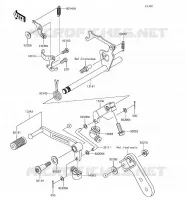 SELECTEUR pour Kawasaki Z125 PRO