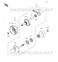 VILEBREQUIN pour Kawasaki Z125 PRO