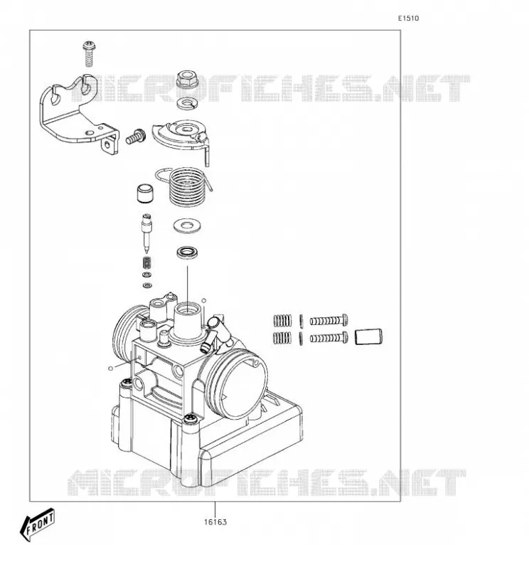CARBU Kawasaki SCOOTER 125 2017 J125  SC125CHF