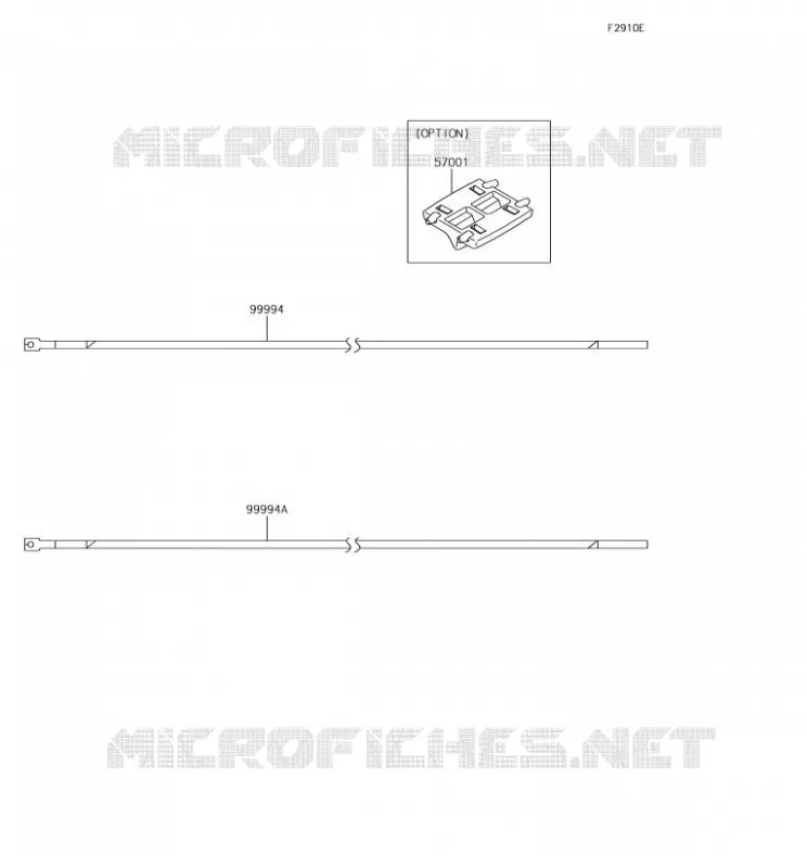 ACCESSOIRE(DECALS) Kawasaki MOTOS 650 2018 NINJA 650  EX650JJF
