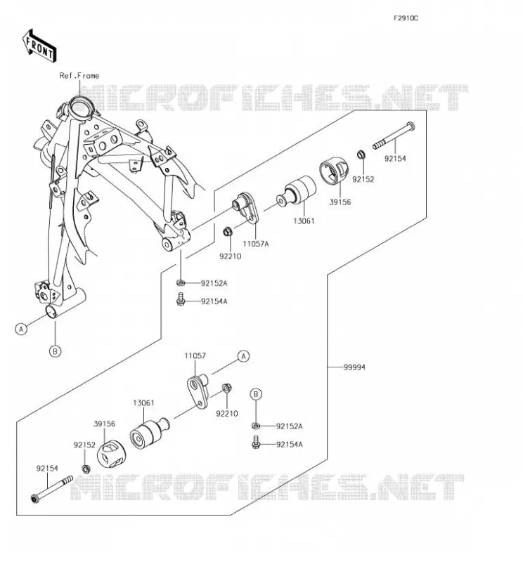 Accessory(Slider) Kawasaki MOTOS 400 2018 NINJA 400  EX400GJF