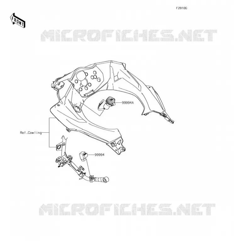 ACCESSOIRE(DC OUTPUT ETC.) Kawasaki MOTOS 400 2018 NINJA 400  EX400HJF