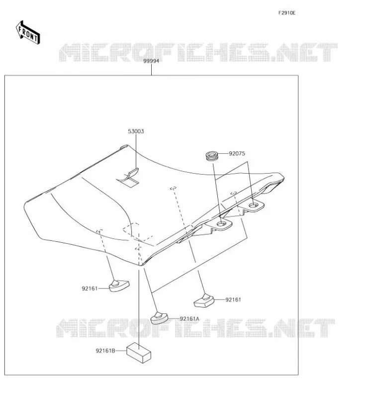 Accessory(Low Seat) Kawasaki MOTOS 1000 2018 Z1000SX  ZX1000WJF