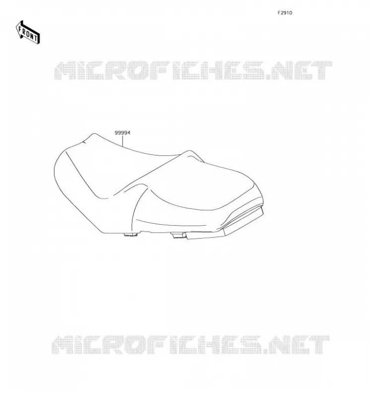 ACCESSOIRE Kawasaki MOTOS 1400 2018 GTR1400 ABS  ZG1400EJF