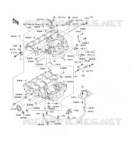 CARTER MOTEUR(S) pour Kawasaki NINJA ZX-12R