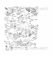 CHASSIS EQUIPMENT ELECTRIQUE pour Kawasaki NINJA ZX-12R