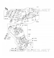 CH&Acirc;SSIS pour Kawasaki NINJA ZX-12R