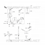CONTACTEUR pour Kawasaki NINJA ZX-12R