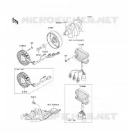 G&Eacute;N&Eacute;RATEUR pour Kawasaki NINJA ZX-12R