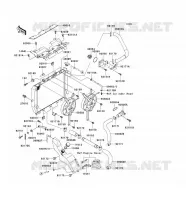 RADIATEUR pour Kawasaki NINJA ZX-12R