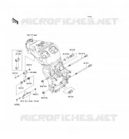 SUPPORT MOTEUR pour Kawasaki NINJA ZX-12R