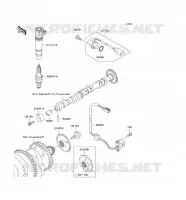 SYSTEME D&acute;ALLUMAGE pour Kawasaki NINJA ZX-12R