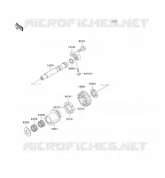 BALANCIER pour Kawasaki NINJA ZX-12R