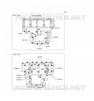 BOULON CARTER MOTEUR pour Kawasaki NINJA ZX-12R