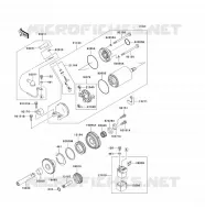 D&Eacute;MARREUR pour Kawasaki NINJA ZX-12R