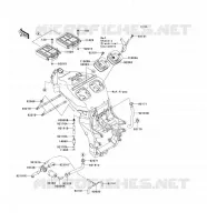 FILTRE A AIR pour Kawasaki NINJA ZX-12R