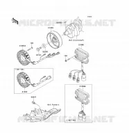 G&Eacute;N&Eacute;RATEUR pour Kawasaki NINJA ZX-12R