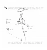 POMPE A ESSENCE pour Kawasaki NINJA ZX-12R