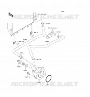 RADIATEUR D'HUILE pour Kawasaki NINJA ZX-12R