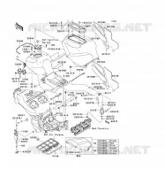 RESERVOIR CARBURANT pour Kawasaki NINJA ZX-12R