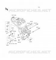 SUPPORT MOTEUR pour Kawasaki NINJA ZX-12R