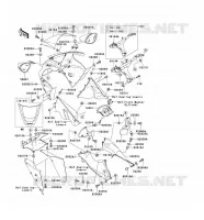 CARENAGE pour Kawasaki NINJA ZX-12R