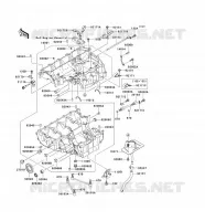 CARTER MOTEUR(S) pour Kawasaki NINJA ZX-12R