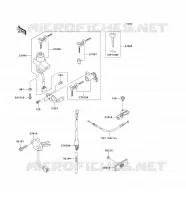 CONTACTEUR pour Kawasaki NINJA ZX-12R