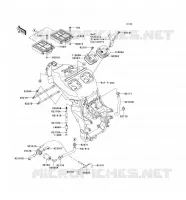 FILTRE A AIR pour Kawasaki NINJA ZX-12R