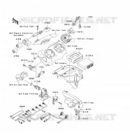INJECTION CARBURANT pour Kawasaki NINJA ZX-12R