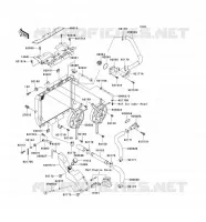 RADIATEUR pour Kawasaki NINJA ZX-12R