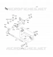 SELECTEUR pour Kawasaki NINJA ZX-12R
